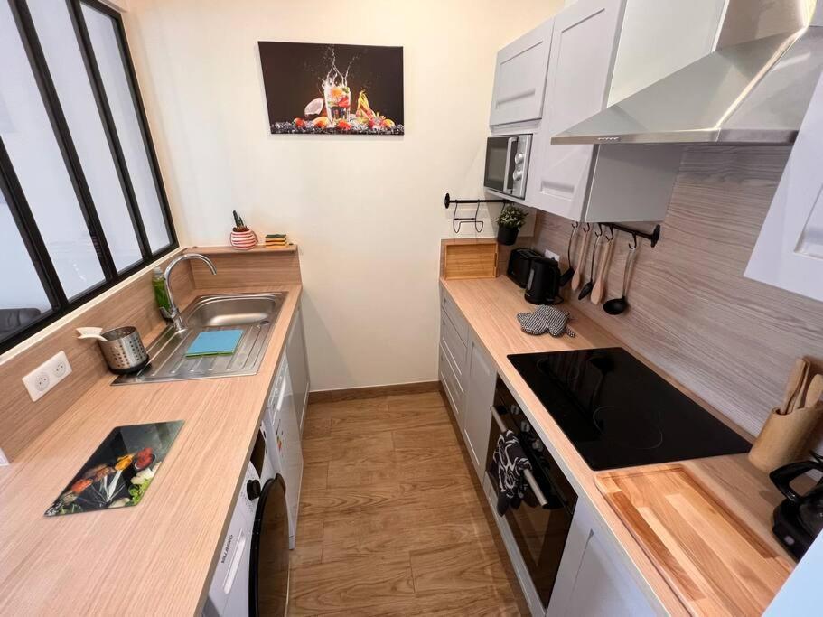 Appartement 15Min De Paris Drancy Dış mekan fotoğraf